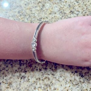 Brighton Infinity Sparkle Bracelet